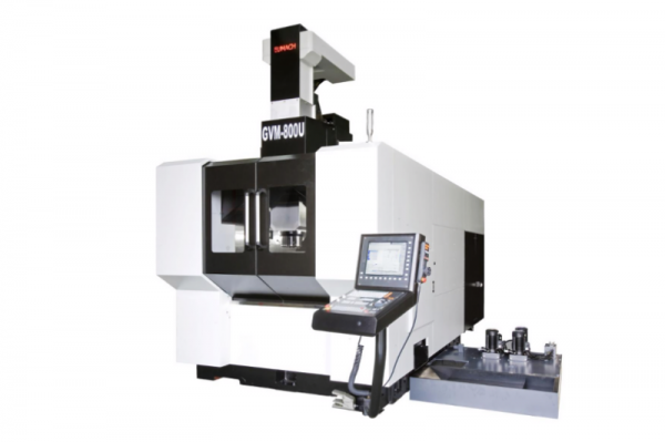 天車(chē)高架式五軸加工中心