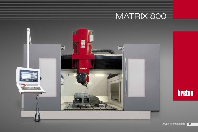 五軸聯(lián)動(dòng)橋式龍門高速加工中心