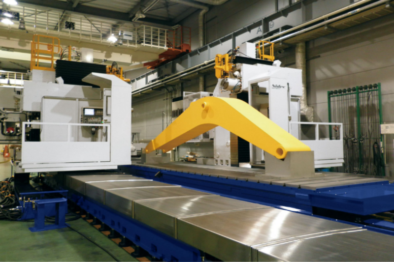 臺式/臥式鏜銑床（對頭鏜）